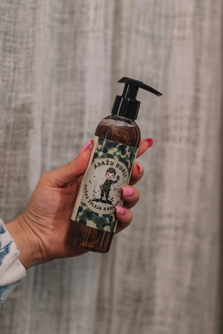 Dušas želeja "Ādažu dubļi"