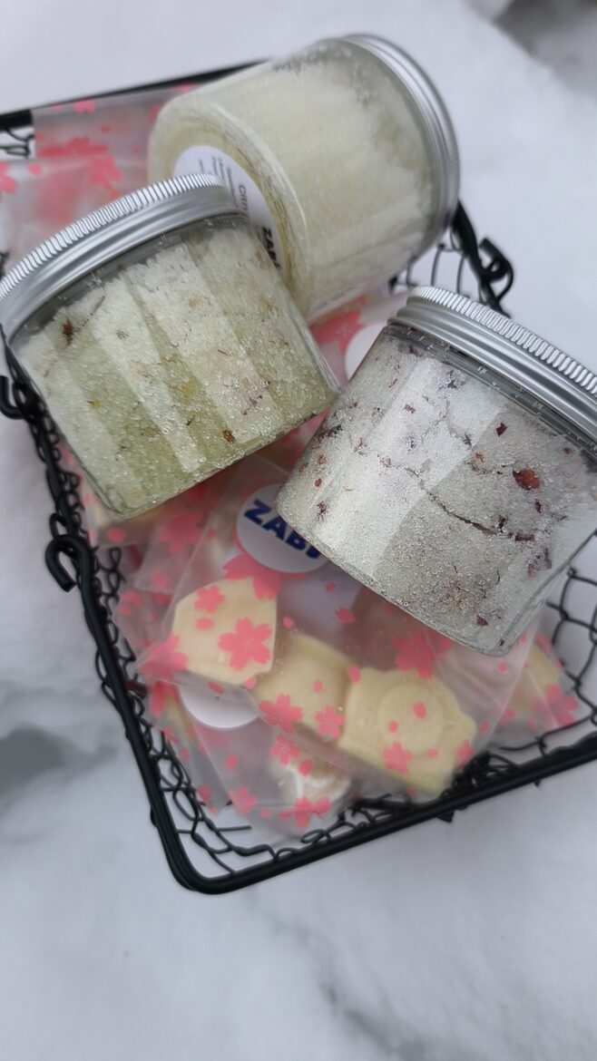 Ķermeņa skrubis+Dāvana