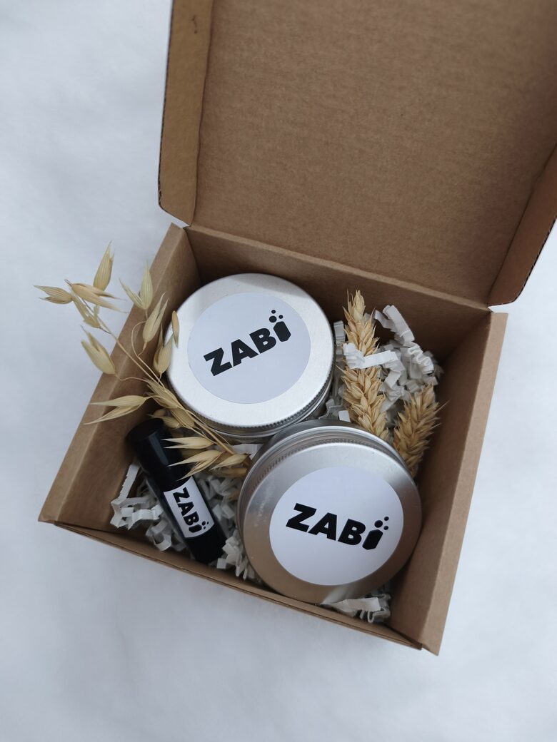 Skrubis+Ķermeņa sviests+Lūpu balzams