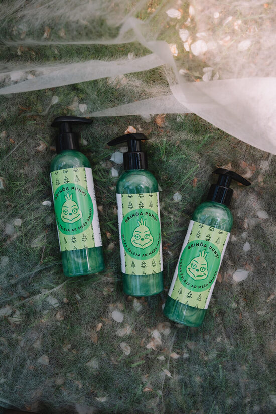 Duša želeja Grinča Puņķi