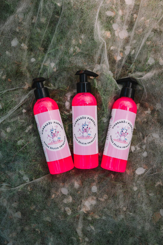 Duša želeja Vienradžu Purkšķi