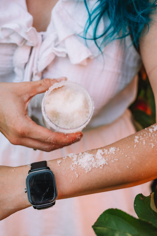 Adventes kalendārs - Diena Nr.14, Citrusaugļu skrubis