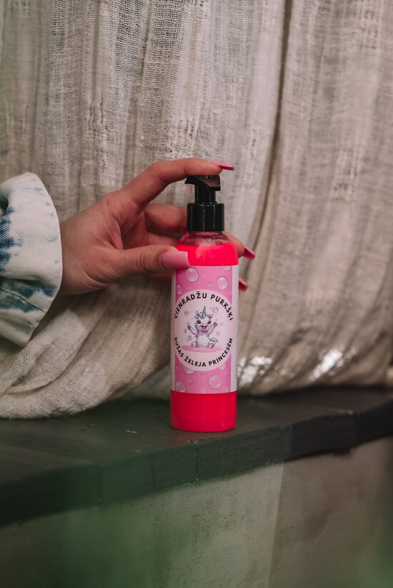  Dušas želeja "Vienradžu purkšķi"