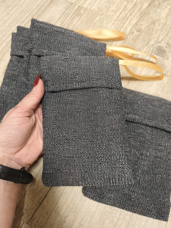 Ziepju maisiņš - Sūklis dušai