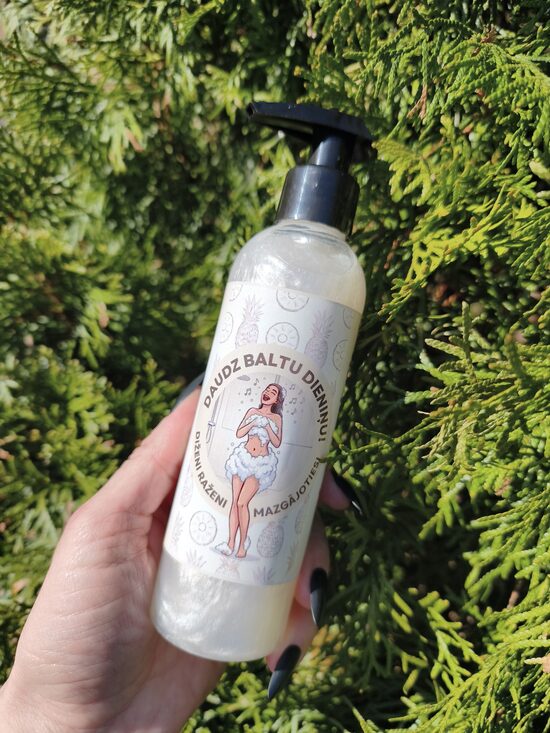 Dušas želeja "Daudz Baltu dieniņu!"