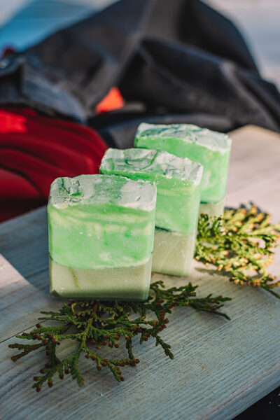Forest breeze soap