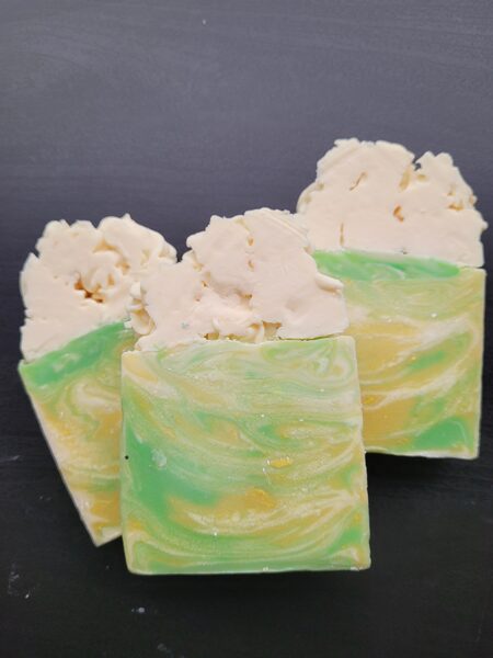 Summer freshness soap