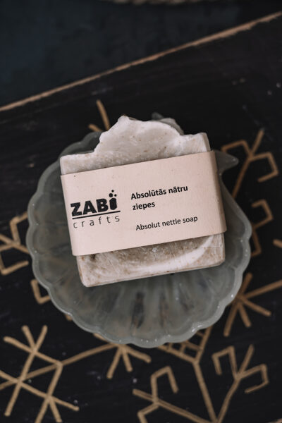 Absolut nettle soap + epoxy soap dish