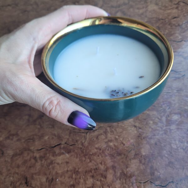 Coconut wax candle - Lavender