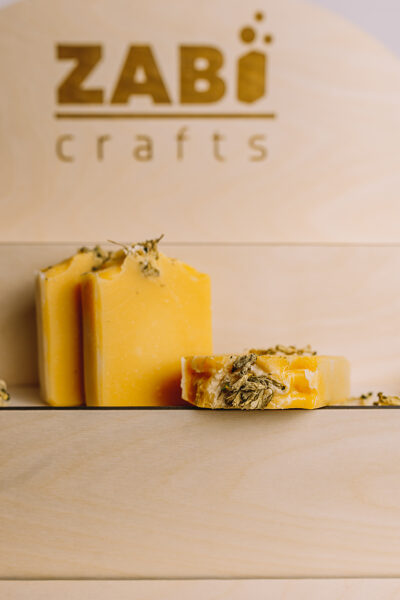 Primula infused soap