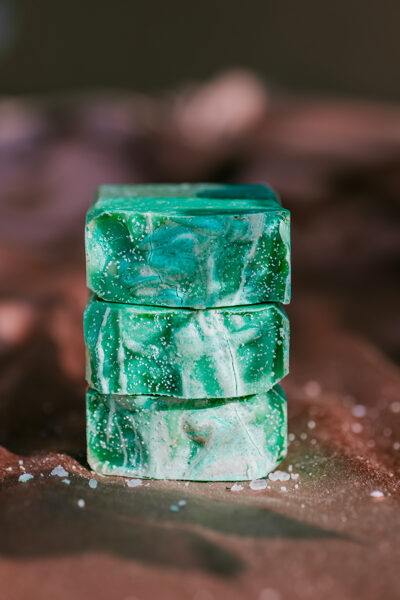 Forest breeze soap